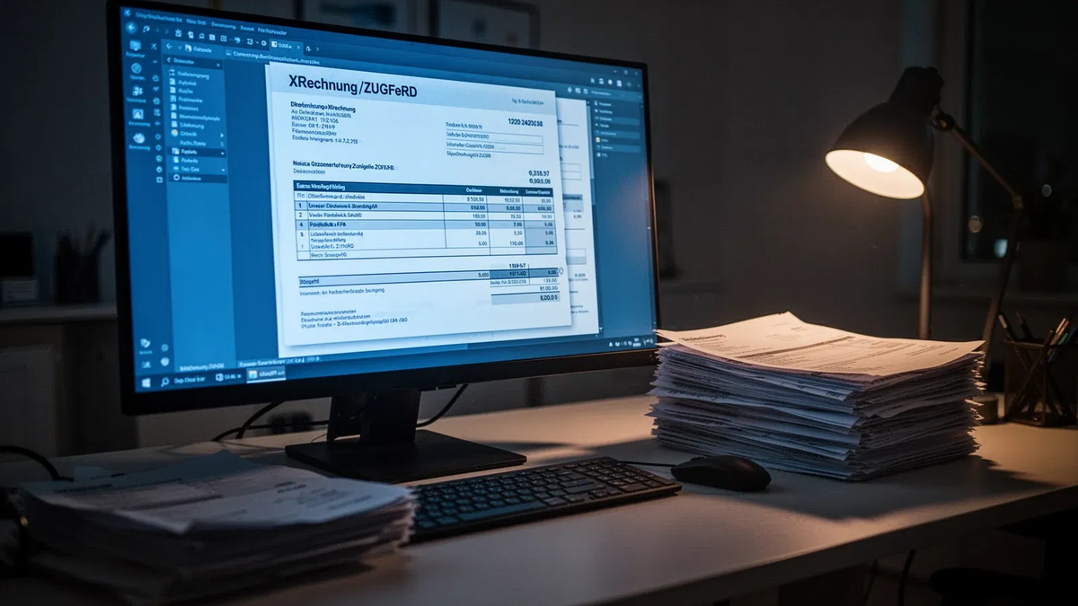 E-Rechnung wird Pflicht: Deutschlands Buchhaltung wird digital - Foto: über boerse-global.de