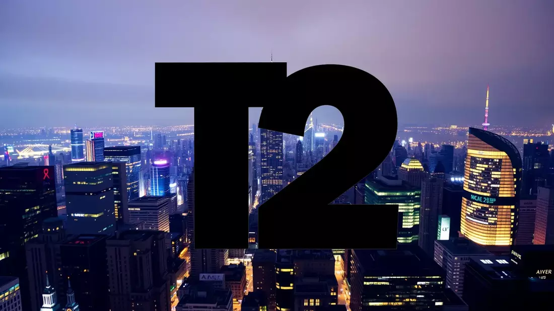 Take-Two Shares Under Pressure Amid AI Disruption Fears Illustration mit AI erstellt übermittelt durch boerse-global.de