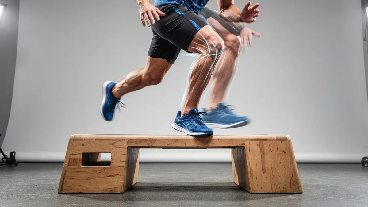 Seitliches Treppensteigen: Die Geheimwaffe gegen das Läuferknie - Foto: über boerse-global.de