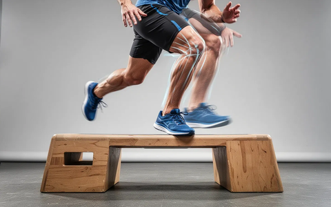 Seitliches Treppensteigen: Die Geheimwaffe gegen das Läuferknie - Foto: über boerse-global.de