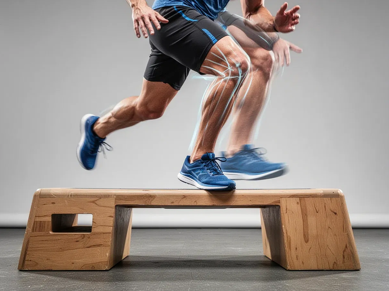 Seitliches Treppensteigen: Die Geheimwaffe gegen das Läuferknie - Foto: über boerse-global.de