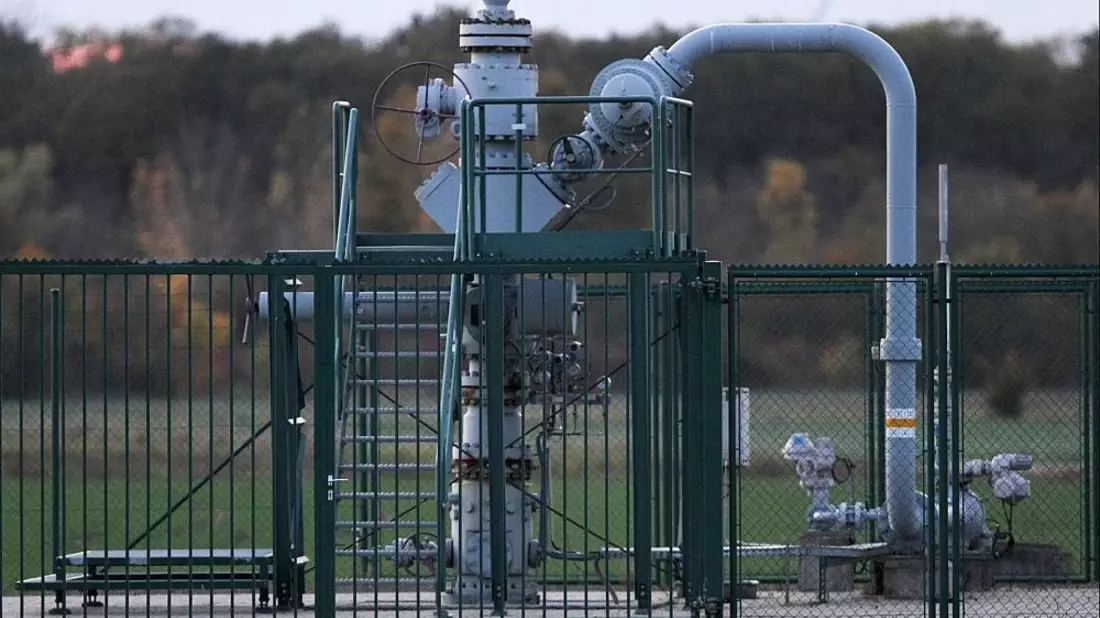 Gasspeicher (Archiv) - Bild: via dts Nachrichtenagentur