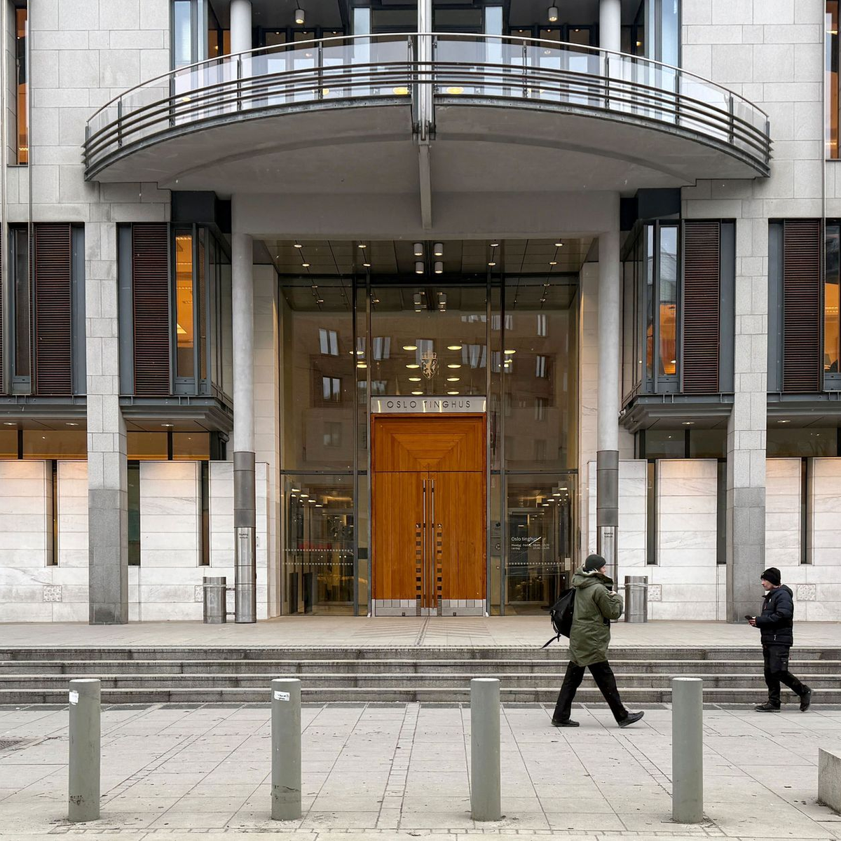 An diesem Gericht wird Marius Borg Høiby der Prozess gemacht. Rund 200 Medienvertreter sind dafür akkreditiert.  - Foto: Julia Wäschenbach/dpa