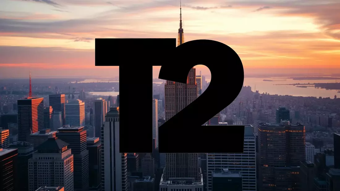 La Sombra de la Inteligencia Artificial Sobre el Valor de Take-Two Illustration mit AI erstellt übermittelt durch boerse-global.de