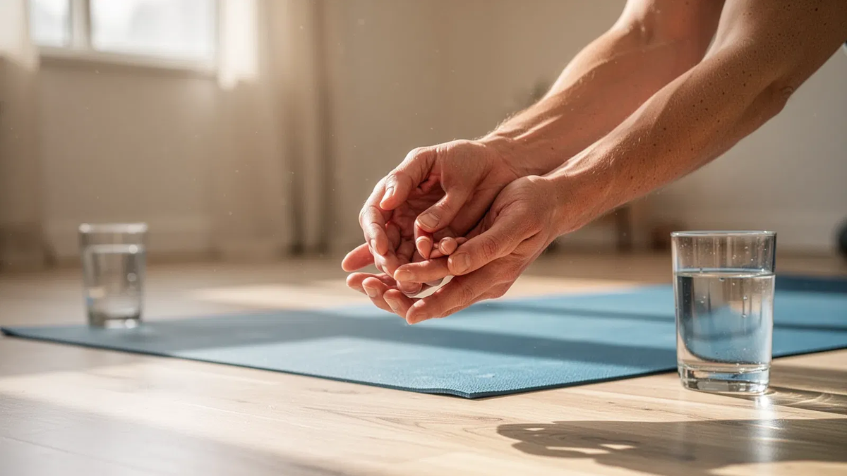 Bewegung lindert Gelenkschmerzen in den Wechseljahren - Foto: über boerse-global.de