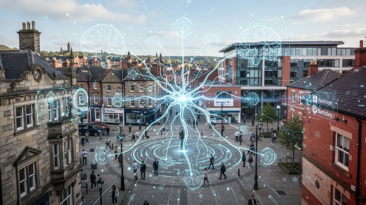 Barnsley wird Großbritanniens erste staatliche KI-Modellstadt - Foto: über boerse-global.de