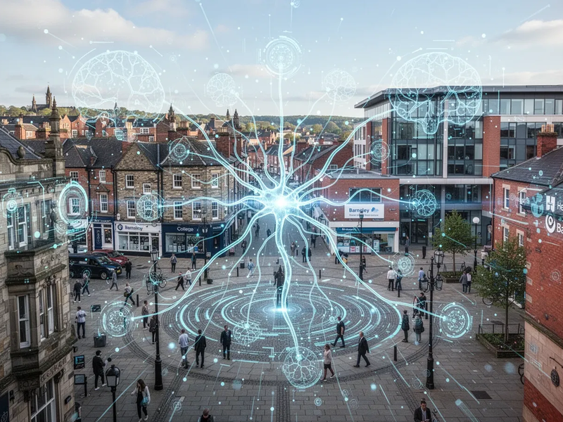 Barnsley wird Großbritanniens erste staatliche KI-Modellstadt - Foto: über boerse-global.de