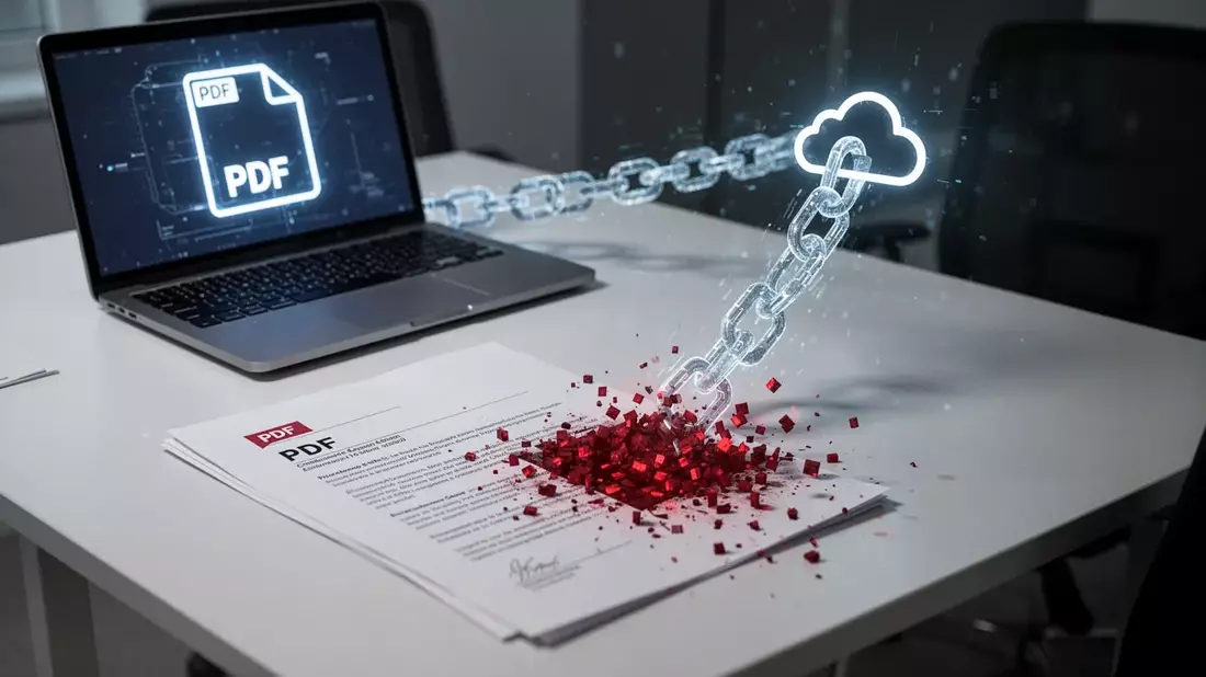 PDFs im Visier: Neue Phishing-Welle nutzt vertrauenswürdige Dokumente - Bild: über boerse-global.de