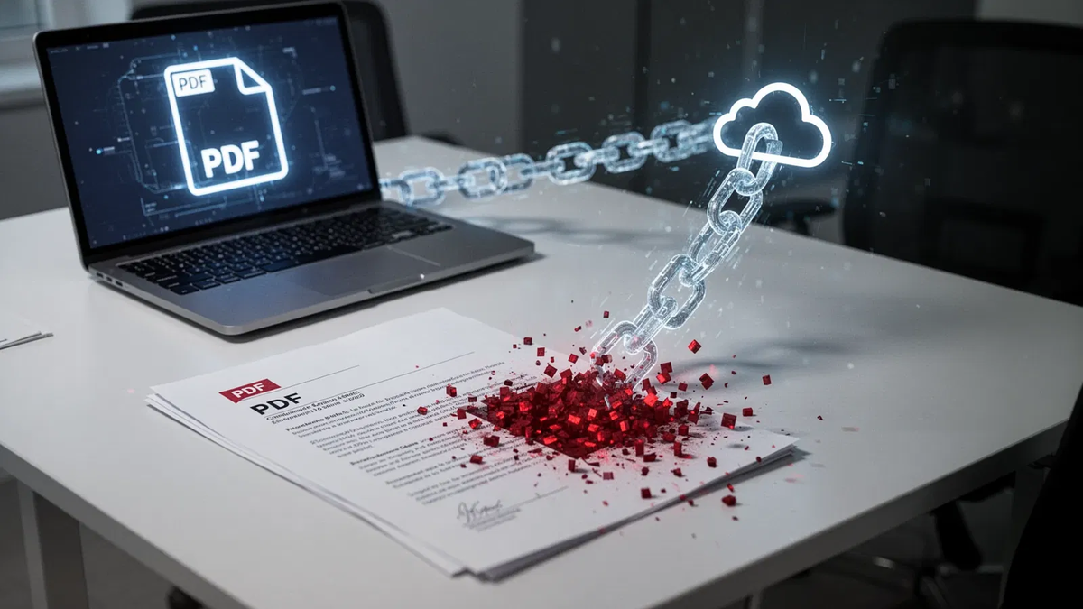 PDFs im Visier: Neue Phishing-Welle nutzt vertrauenswürdige Dokumente - Foto: über boerse-global.de