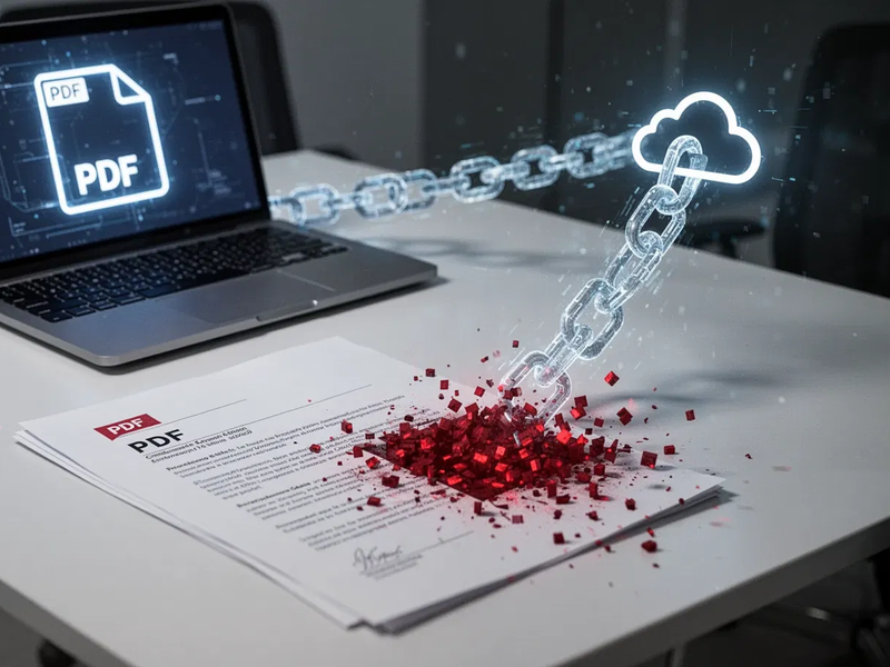 PDFs im Visier: Neue Phishing-Welle nutzt vertrauenswürdige Dokumente - Foto: über boerse-global.de