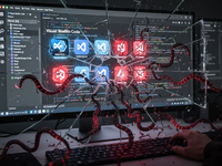 GlassWorm-Malware greift Entwickler über VS Code-Erweiterungen an - Foto: über boerse-global.de