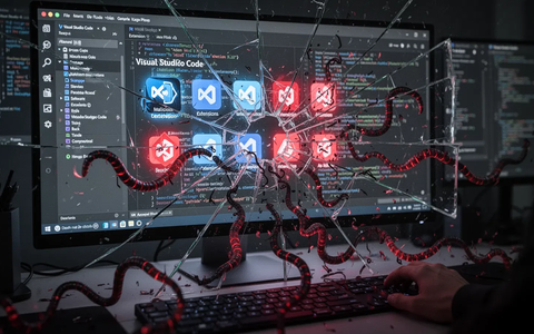 GlassWorm-Malware greift Entwickler über VS Code-Erweiterungen an - Foto: über boerse-global.de