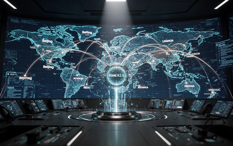 Moonshot AI: Chinesisches KI-Modell Kimi erobert den Weltmarkt - Foto: über boerse-global.de