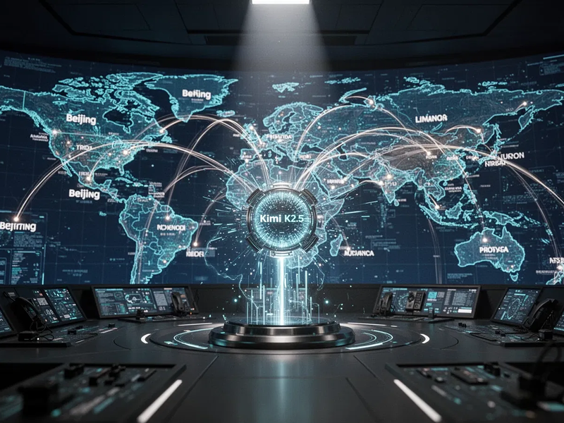 Moonshot AI: Chinesisches KI-Modell Kimi erobert den Weltmarkt - Foto: über boerse-global.de