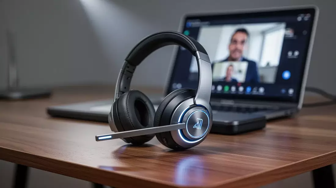 HP Poly Mission Series: KI-Headsets für den hybriden Arbeitsalltag - Bild: über boerse-global.de