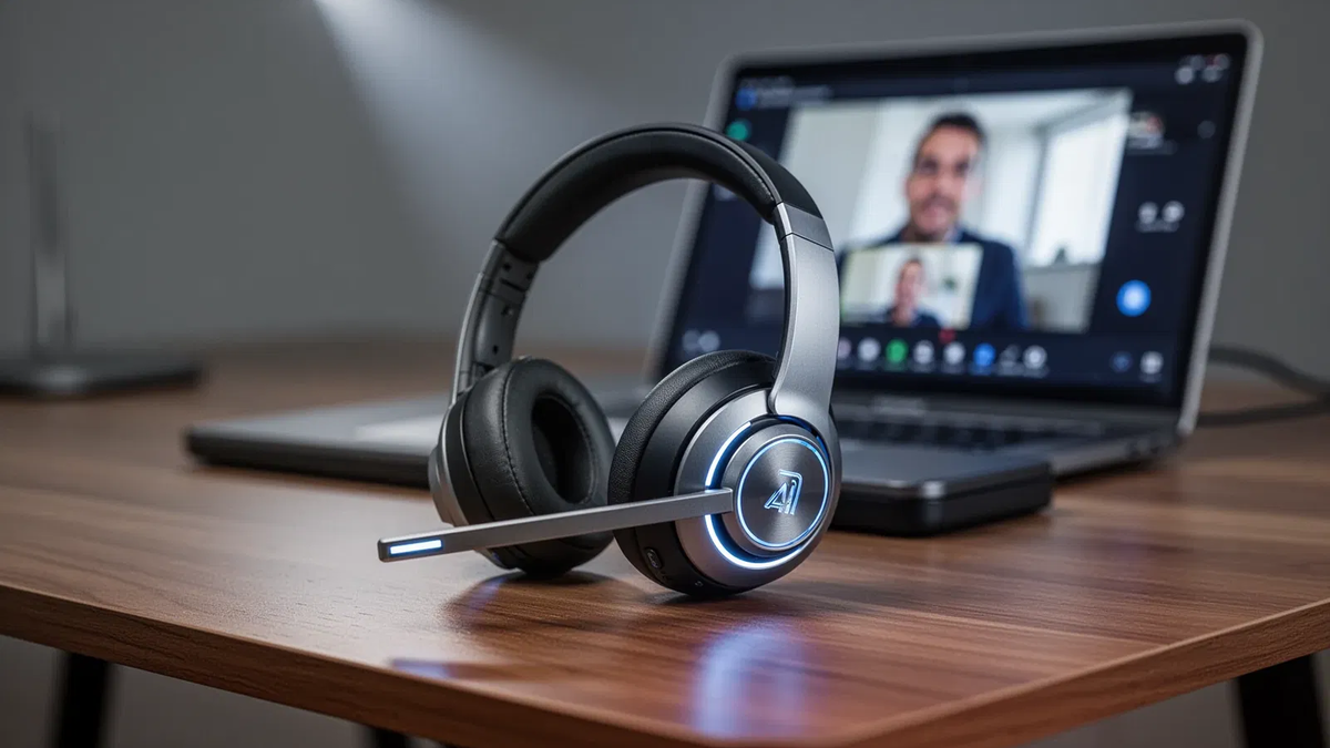 HP Poly Mission Series: KI-Headsets für den hybriden Arbeitsalltag - Foto: über boerse-global.de