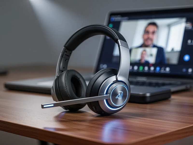 HP Poly Mission Series: KI-Headsets für den hybriden Arbeitsalltag - Foto: über boerse-global.de