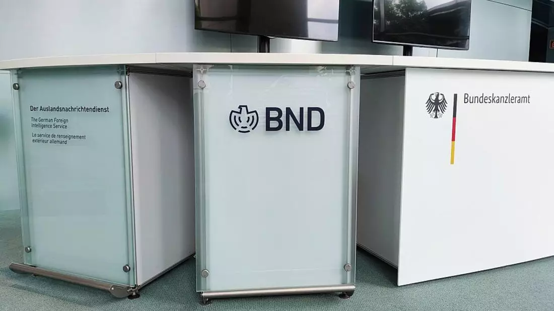 Logo von BND (Archiv) - Bild: via dts Nachrichtenagentur
