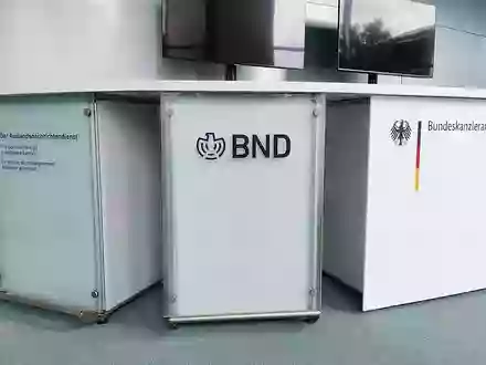 Logo von BND (Archiv) - Foto: via dts Nachrichtenagentur