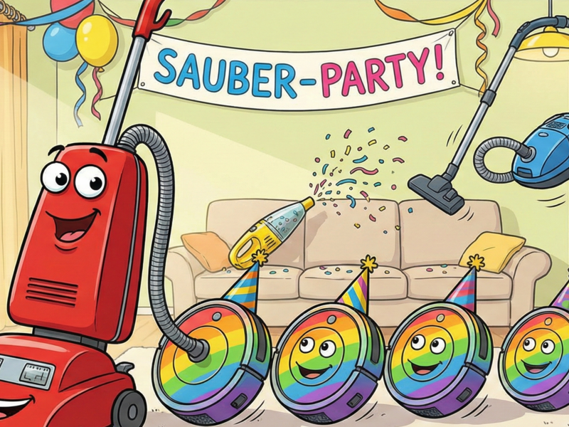 Staubsauger-Upgrade 2026: Warum dieser Akkusauger dein chaotisches Zuhause literally rettet - Foto: über ad-hoc-news.de