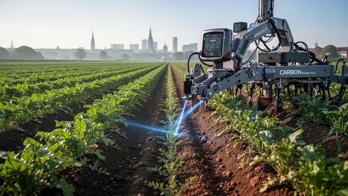 Carbon Robotics startet KI-Revolution für die Landwirtschaft - Foto: über boerse-global.de