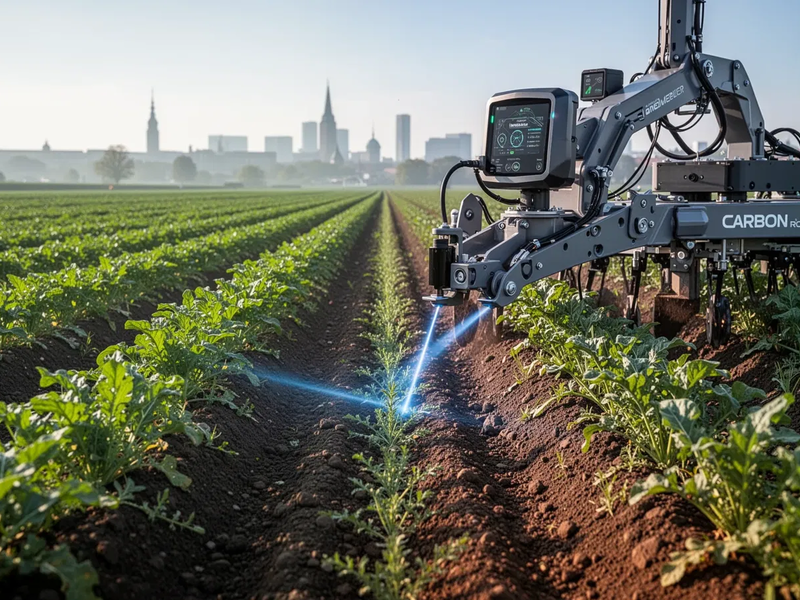 Carbon Robotics startet KI-Revolution für die Landwirtschaft - Foto: über boerse-global.de