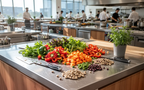 Deutsche Kantinen setzen auf Bio, Pflanzenkost und Abfallvermeidung - Foto: über boerse-global.de