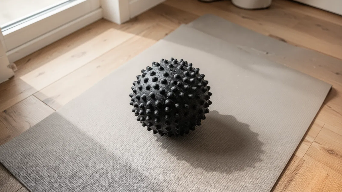 Igelball: Das Comeback der Noppen gegen Gelenksteifheit - Foto: über boerse-global.de