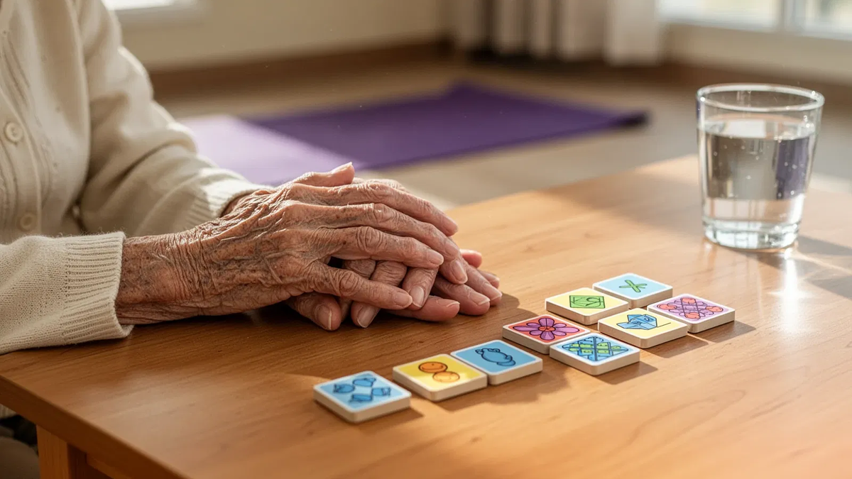 Atem- und Konzentrationsspiele senken Sturzrisiko - Foto: über boerse-global.de