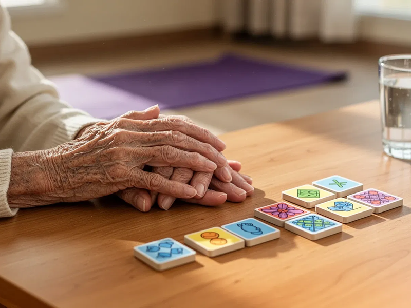 Atem- und Konzentrationsspiele senken Sturzrisiko - Foto: über boerse-global.de