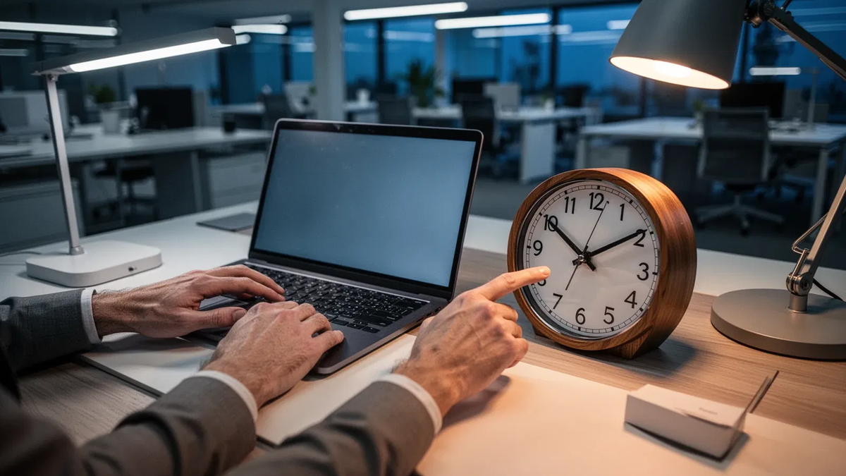 Arbeitszeit-Debatte: Flexibilität kollidiert mit Zeiterfassung - Foto: über boerse-global.de