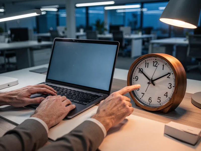 Arbeitszeit-Debatte: Flexibilität kollidiert mit Zeiterfassung - Foto: über boerse-global.de