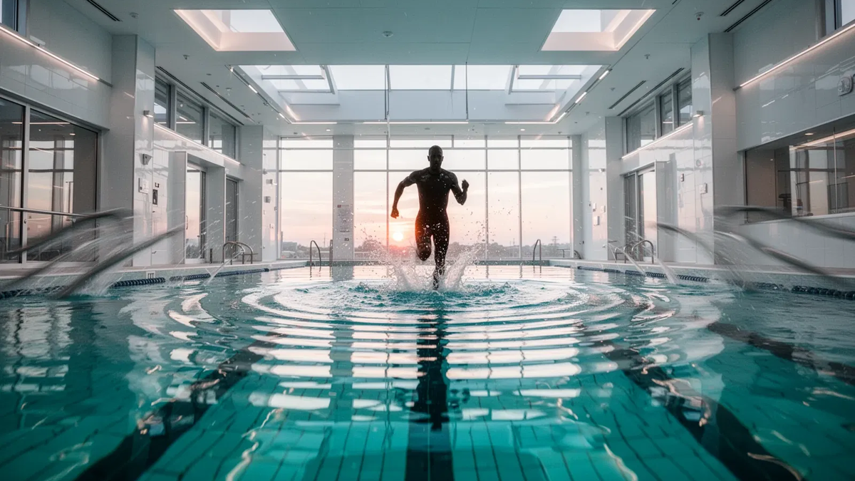 Aqua-Jogging: Comeback des gelenkschonenden Power-Trainings - Foto: über boerse-global.de