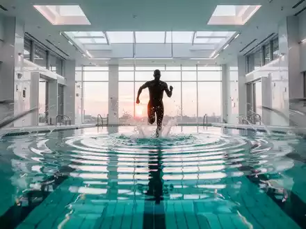 Aqua-Jogging: Comeback des gelenkschonenden Power-Trainings - Foto: über boerse-global.de