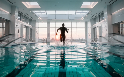 Aqua-Jogging: Comeback des gelenkschonenden Power-Trainings - Foto: über boerse-global.de