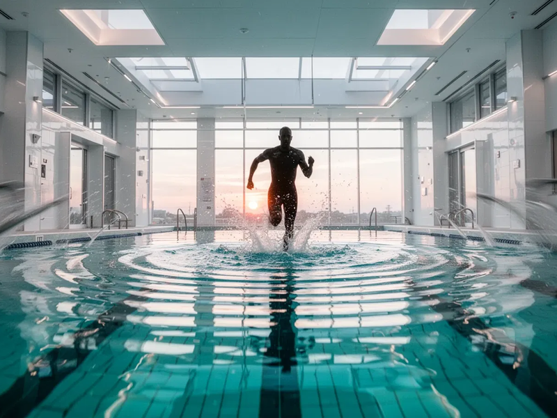 Aqua-Jogging: Comeback des gelenkschonenden Power-Trainings - Foto: über boerse-global.de