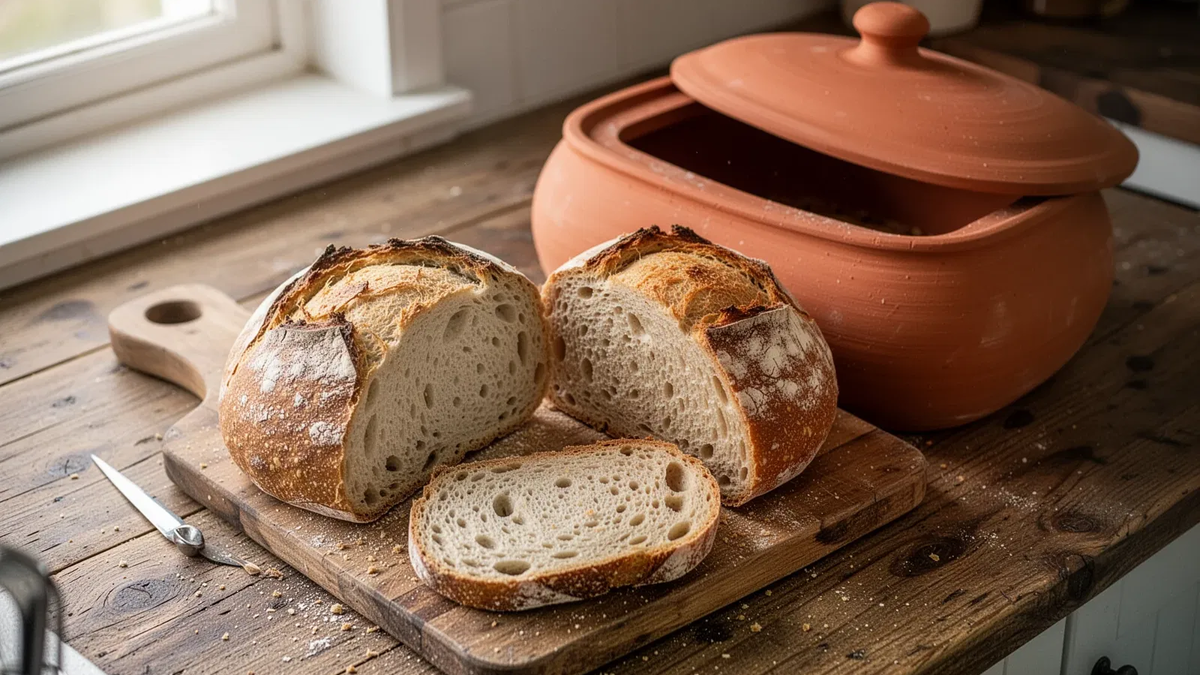 Brot bleibt länger frisch: Experten verraten die besten Lager-Tricks - Foto: über boerse-global.de