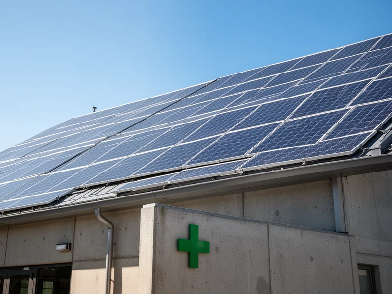 Photovoltaik: Vereine und Stiftungen erhalten grünes Licht - Foto: über boerse-global.de