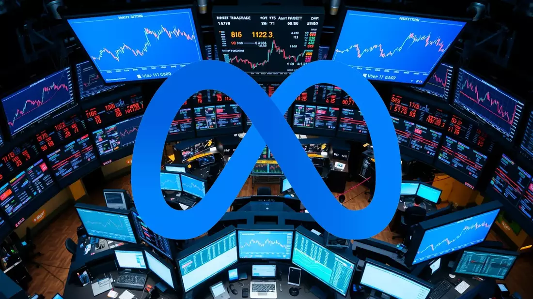Meta’s AI Ambition Fuels Investor Confidence After Stellar Earnings Illustration mit AI erstellt übermittelt durch boerse-global.de
