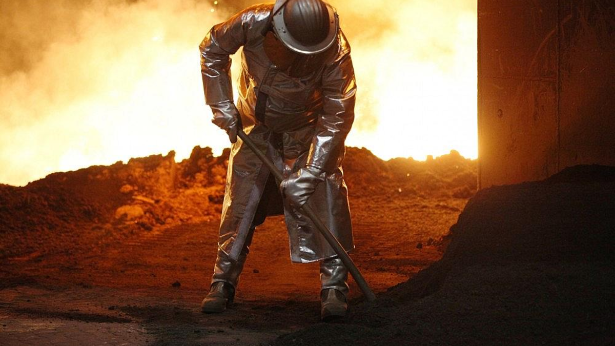 Stahlproduktion (Archiv) - Foto: via dts Nachrichtenagentur