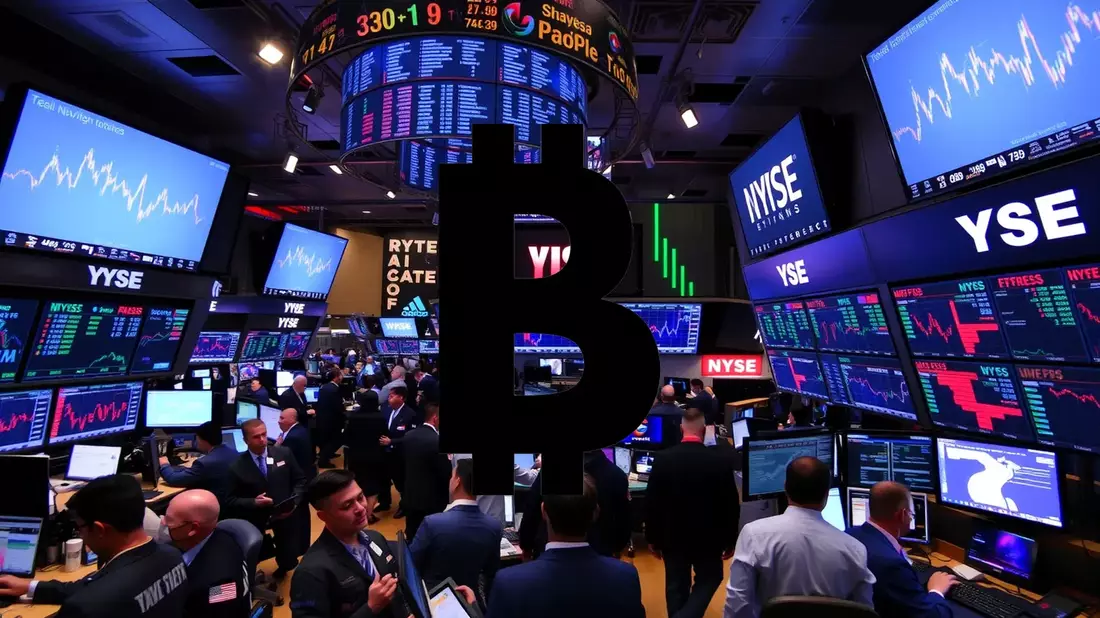 Strategy Shares Under Pressure as Bitcoin Holdings Approach Loss Threshold - Bild: über boerse-global.de