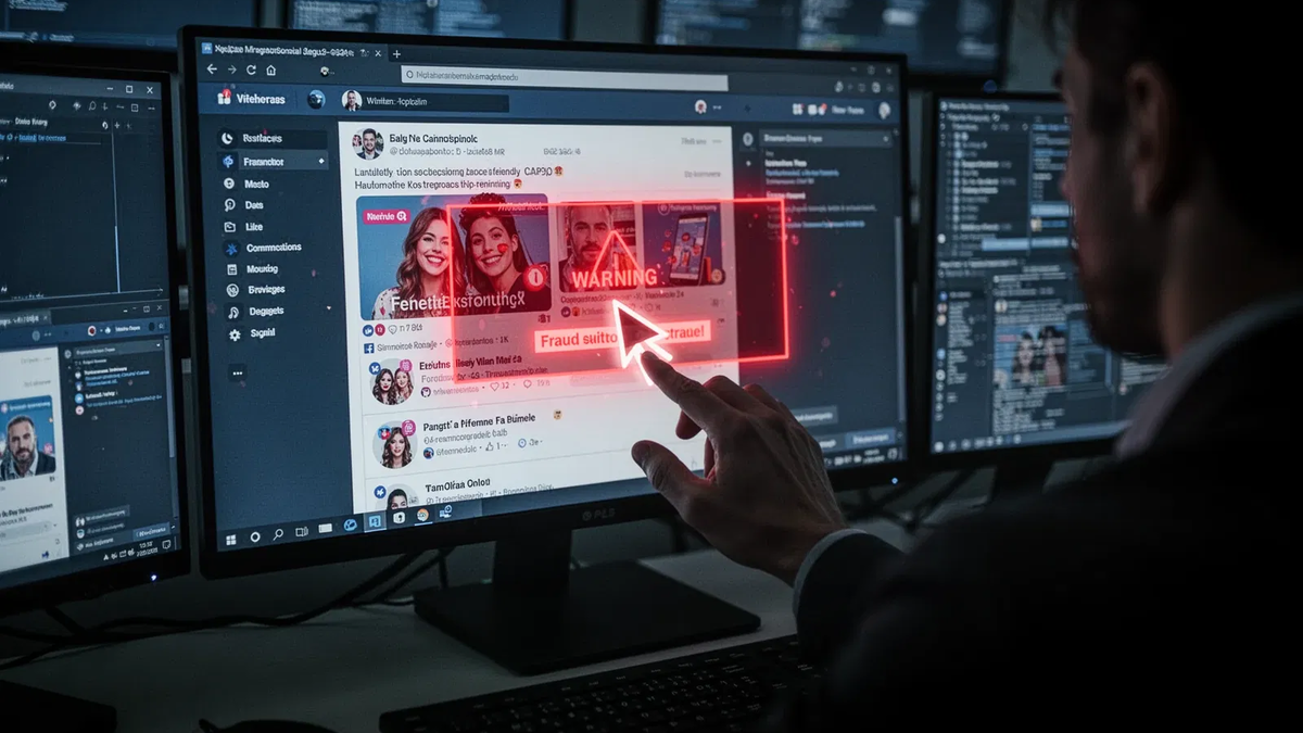 Soziale Medien werden Hauptquelle für Online-Betrug - Foto: über boerse-global.de