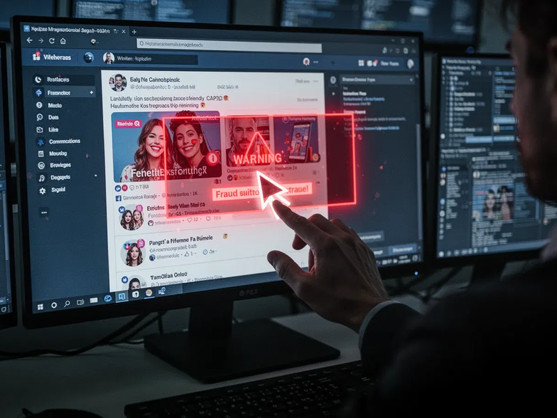 Soziale Medien werden Hauptquelle für Online-Betrug - Foto: über boerse-global.de