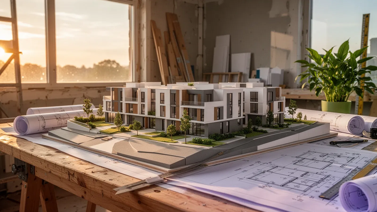 Instone baut 110 Wohnungen und Kita bei Stuttgart - Foto: über boerse-global.de