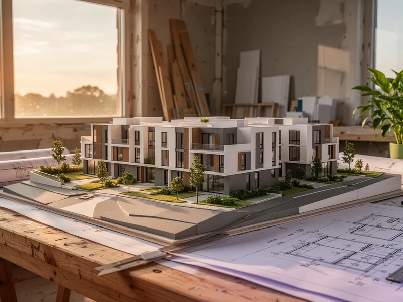 Instone baut 110 Wohnungen und Kita bei Stuttgart - Foto: über boerse-global.de