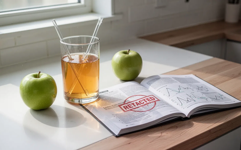 Apfelessig: Nach Studien-Rückzug bleibt nur moderater Nutzen - Foto: über boerse-global.de