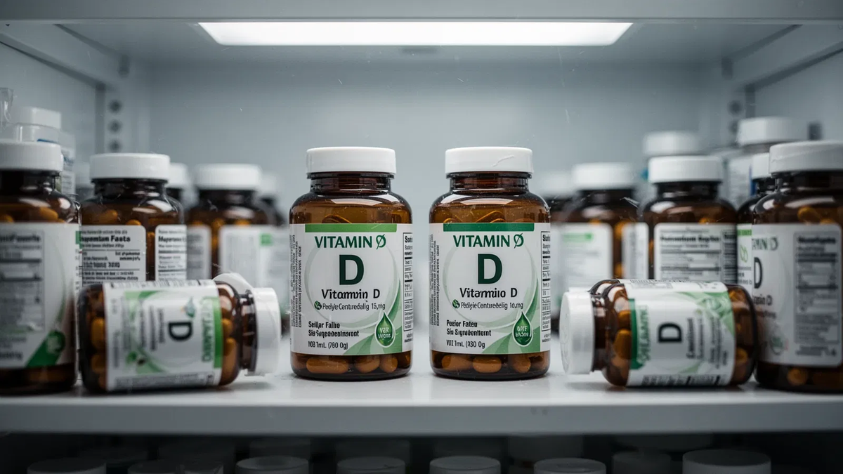 Stiftung Warentest: Fast alle Vitamin-D-Präparate durchgefallen - Foto: über boerse-global.de
