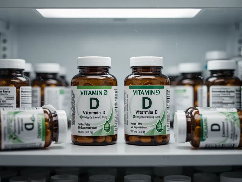 Stiftung Warentest: Fast alle Vitamin-D-Präparate durchgefallen - Foto: über boerse-global.de