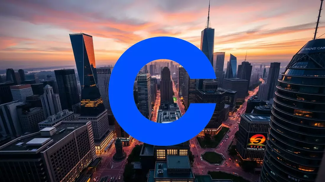 La acción de Coinbase se resiente por la debilidad de Bitcoin - Bild: über boerse-global.de