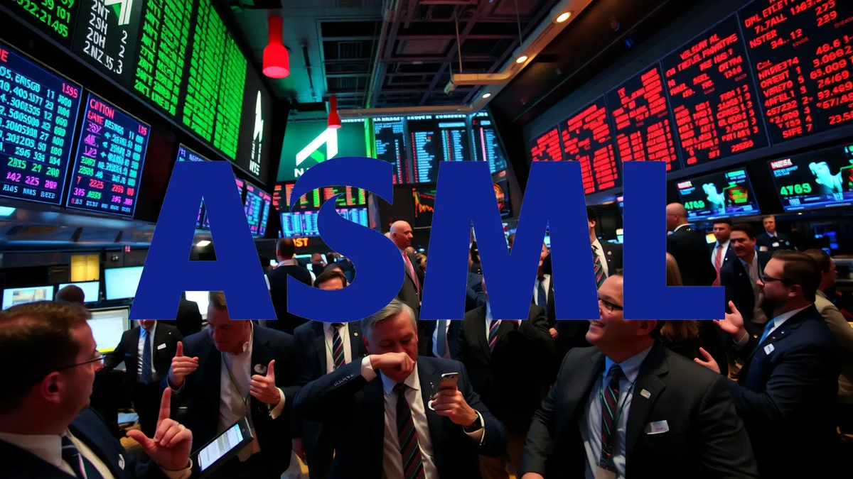 ASML: La reestructuración estratégica de un gigante en plena expansión - Foto: über boerse-global.de